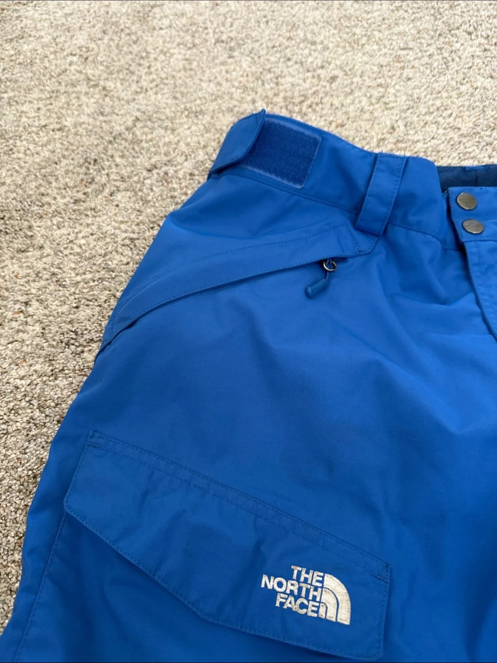The North Face Men's Blue Shell HyVent Snow Pants Medium